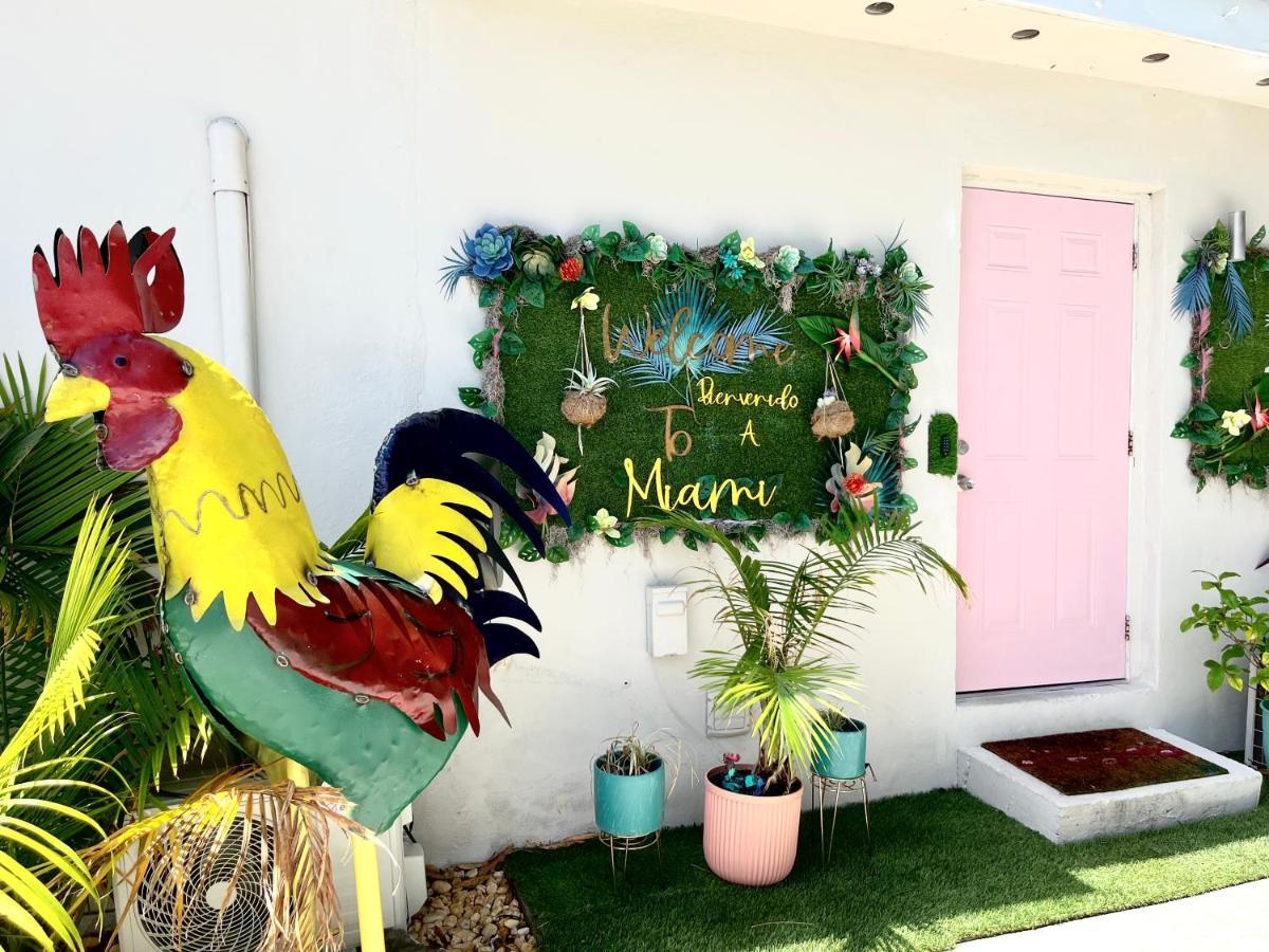 Stunning Little Havana Suites Close To Airport, Calle Ocho, Brickell, Wynwood And The Beaches - Free Parking Miami Eksteriør billede